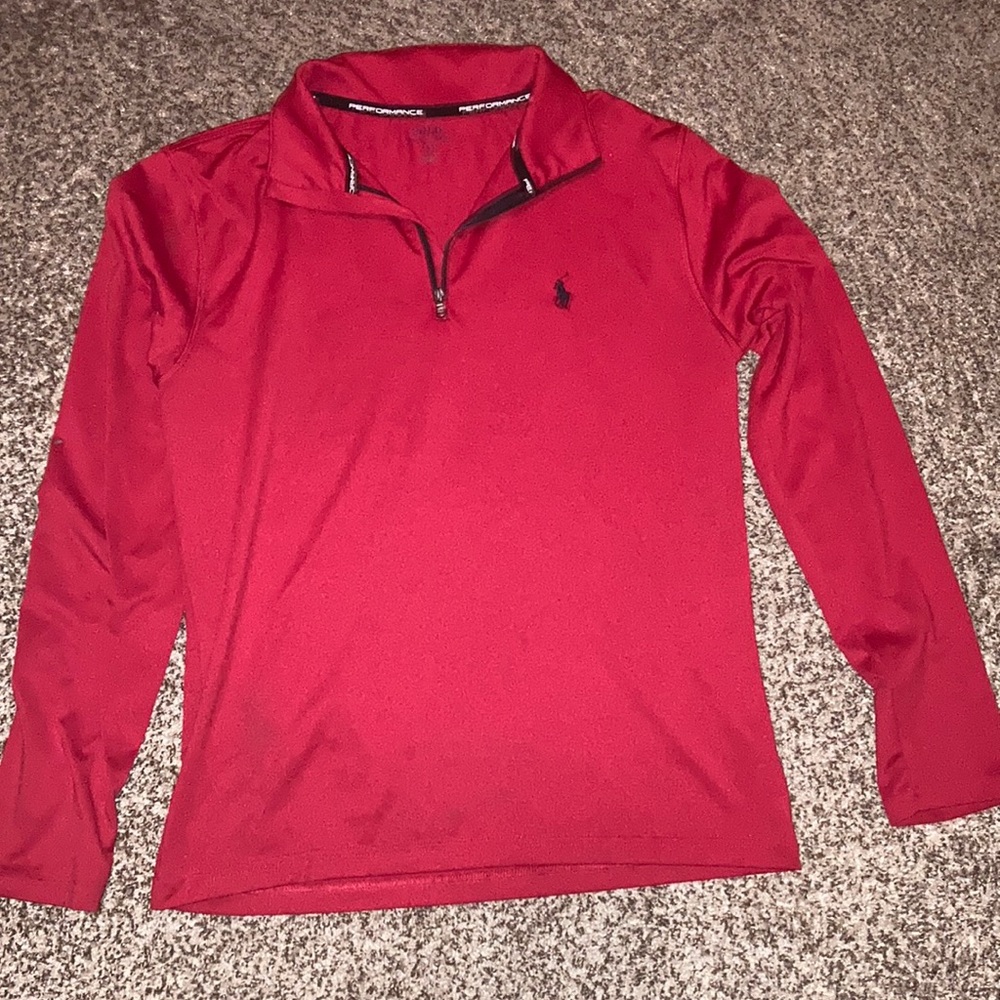 Men’s S performance polo pull over